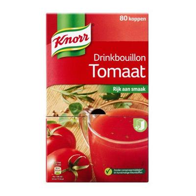 Drinkbouillon knorr tomaat | 6 stuks