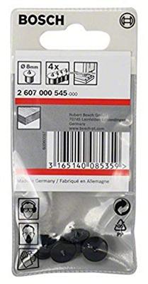 Bosch Accessoires 4-delige centerpuntset 8 mm 4st - 2607000545