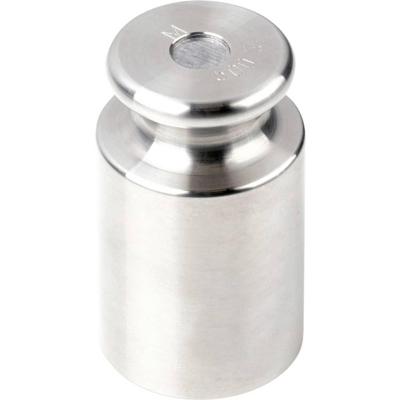 Kern 35709 Testgewicht 357-09, OIML-klasse M2, nominale waarde 500 g, knop, roestvrij staal fijngedraaid (OIML)