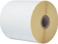 Brother BDE-1J000102-102 printeretiket Wit Zelfklevend printerlabel - thumbnail