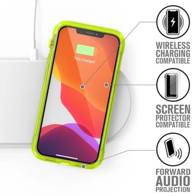 Catalyst Vibe Hoesje iPhone 12 Mini Neon Geel