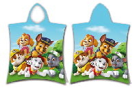 Paw Patrol poncho 50 x 115 cm - thumbnail