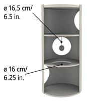 TRIXIE KRABTON SAMUEL NATUREL / BEIGE 36X36X70 CM - thumbnail
