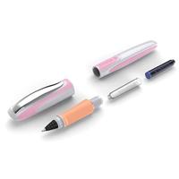 Schneider S-187811 Rollerball Ray Trend M Wit/Roze/Oranje - thumbnail
