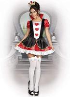 Queen of Hearts kostuum - thumbnail