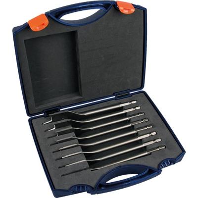 Rotec Speedborenset 8-delig 12-32mm