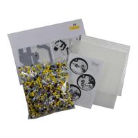 Hama Strijkkralen Midi 3D Safari 2500 Stuks - thumbnail