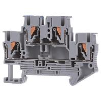 Phoenix Contact 3210994 Klem 2-etages 5.2 mm Snelaansluiting Grijs 50 stuk(s) - thumbnail