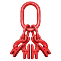 Delta Topschalm met inkorthaken | grade 80 volgens EN 1677 | 11,2 ton - YE.8.052.13 YE.8.052.13 - thumbnail