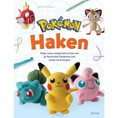 Deltas Pokémon - haken hobbyboek Deltas Pokémon - haken hobbyboek
