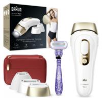 Braun Silk-expert Pro Silk·expert Pro 5 PL5267 IPL Voor Vrouwen, Voor Blijvend Zichtbare Ontharing Thuis, Wit/Goud - thumbnail