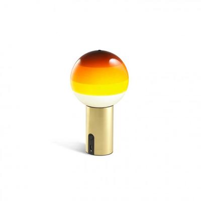 Marset Dipping Light tafellamp LED oplaadbaar amber Marset Dipping Light tafellamp LED oplaadbaar amber