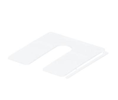 Milli-Max Uitvulplaatjes 1mm Wit VE=360 - 07810121