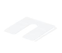 Milli-Max Uitvulplaatjes 1mm Wit VE=360 - 07810121 - thumbnail