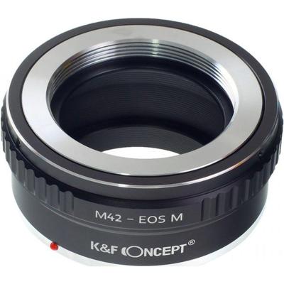 K&F Lens Adapter M42 - Canon EOS M (EF-M)
