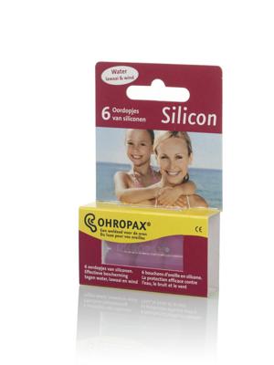 Ohropax Silicon 6 Stuks Ohropax Silicon 6 Stuks