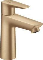 Wastafelmengkraan Talis E HansGrohe 110 Eengreeps CoolStart Zonder Afvoer Brushed Bronze - thumbnail