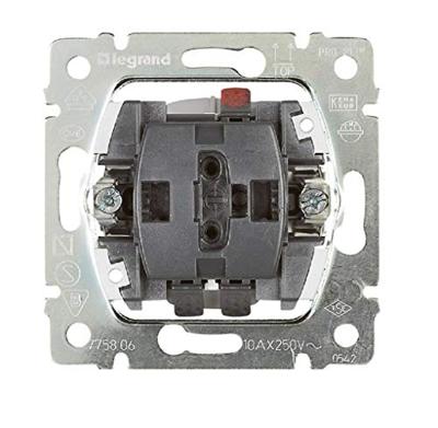 Legrand 775811 Wipknop Galea / Pro21 Grijs 1 stuk(s)