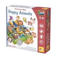 Leerspel - Lisciani - 92772 - Montessori - 3D - 50 zelfcorrigerende vormen - thumbnail