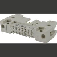 Harting 09185646914 Male connector Aantal rijen 2 1 stuk(s) - thumbnail