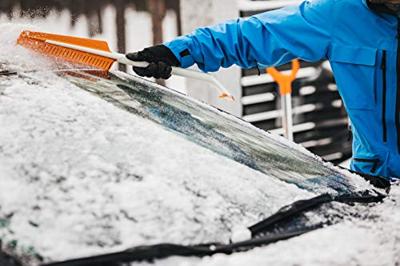FISKARS ijsschraper "snowxpert" ice scraper/snowbrush snowxpert