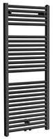 Elara sierradiator 118,5 x 45,0 cm mat zwart - thumbnail