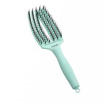Olivia Garden Fingerbrush Iconic Boar & Nylon Mint - thumbnail