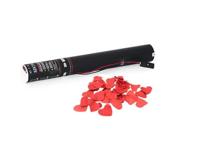 TCM FX Electric Confetti Cannon 50cm, red Hearts - thumbnail
