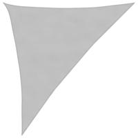 VidaXL Zonnezeil 3x4x5 m 100% polyester oxford lichtgrijs - thumbnail