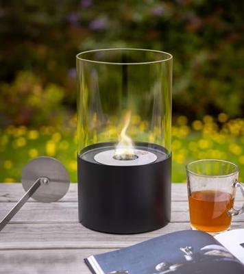 Esschert design Bioethanol tafelhaard rond