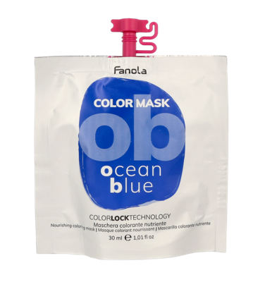 Fanola Color Mask Ocean Blue 30ml