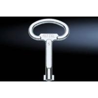 Rittal SZ 2531.000 Schakelkast sleutel Dubbele baard Staal Meerdere kleuren 1 stuk(s) - thumbnail