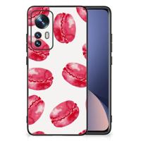 Xiaomi 12 | 12X Back Cover Hoesje Pink Macarons - thumbnail