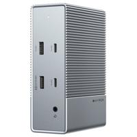 Hyper USB-C HyperDrive 15-in-1 docking station (gen 2) - Silver - thumbnail