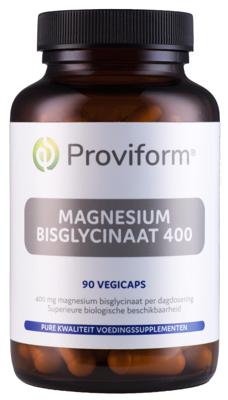 Magnesium bisglycinaat 400 90 Vegetarische capsules Magnesium bisglycinaat 400 90 Vegetarische capsules