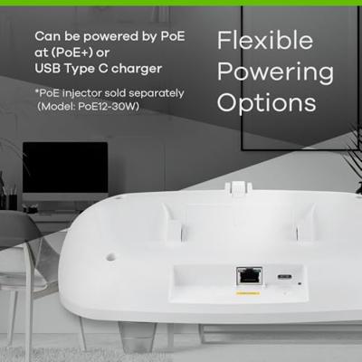 Zyxel NWA110BE-EU0101F draadloos toegangspunt (WAP) 6500 Mbit/s Power over Ethernet (PoE) Zyxel NWA110BE-EU0101F draadloos toegangspunt (WAP) 6500 Mbit/s Power over Ethernet (PoE)