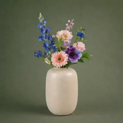 Zijden Boeket Lavender Dream