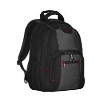 Wenger Pillar Laptoprugzak Geschikt voor max. (laptop): 39,6 cm (15,6) Zwart, Grijs - thumbnail