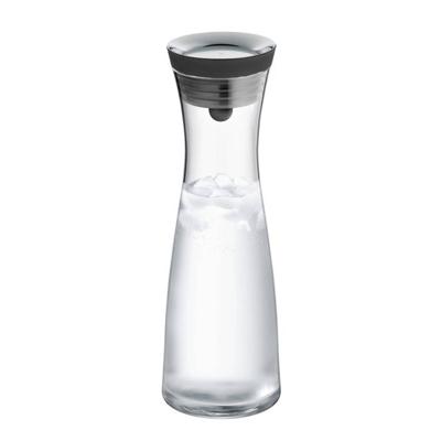 WMF WMF Basic - Wasserkaraffe - Höhe 29 cm - 1 L Waterkaraf Glas Met deksel Transparant 3201000189