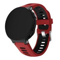 Smart Watch silicone polsband horlogeband voor Garmin Forerunner 735XT (rood) - thumbnail