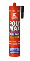 Griffon Poly Max High Tack Express 435g - Zwart - thumbnail
