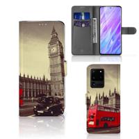 Samsung Galaxy S20 Ultra | Flip Cover | Londen | Portemonnee hoesje - thumbnail