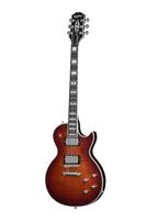 Epiphone Les Paul Prophecy Aged Bengal Tiger Burst elektrische gitaar met premium gigbag - thumbnail