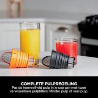 Sapcentrifuge - Ninja - JC151EU - 150W - 0,887L - Grijszwart - thumbnail