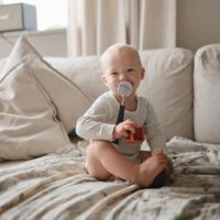 Set van 4 badspeeltjes Sealife - MUSHIE groen - thumbnail