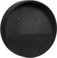 Hangpot Wally S 40x 9 cm - zwart - thumbnail