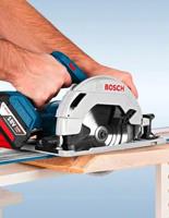 Bosch Blauw GKS 18V-57 - 18V Li-Ion Accu cirkelzaag body - 165mm - 06016A2200 - thumbnail