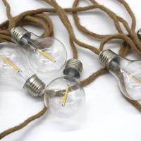 LED-lichtkrans Lumisky Ampoules Fantasy Wit 10 - thumbnail