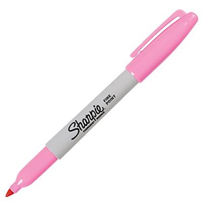 Permanente markeerstift Sharpie Paars Roze Turkoois (12 Stuks)