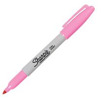 Permanente markeerstift Sharpie Paars Roze Turkoois (12 Stuks) - thumbnail